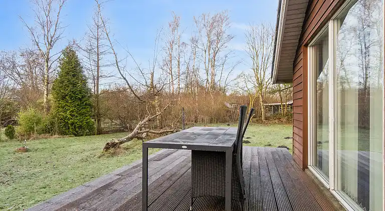 Hyggeligt sommerhus tæt på badestrand