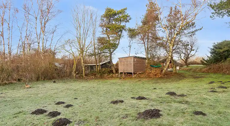 Hyggeligt sommerhus tæt på badestrand