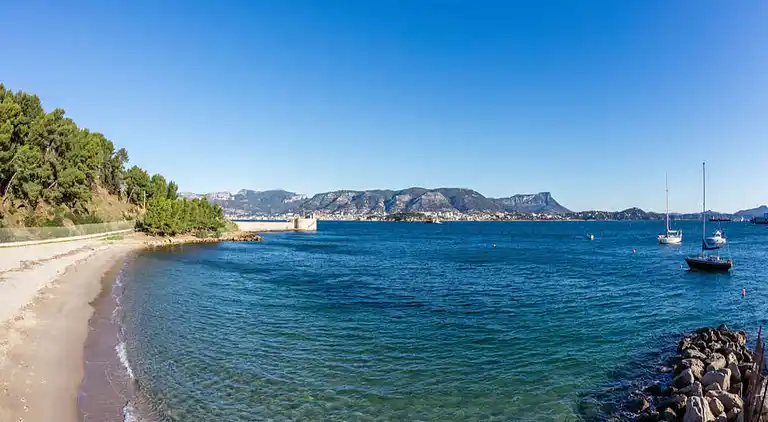 Ferienwohnung in Saint-Mandrier-sur-Mer