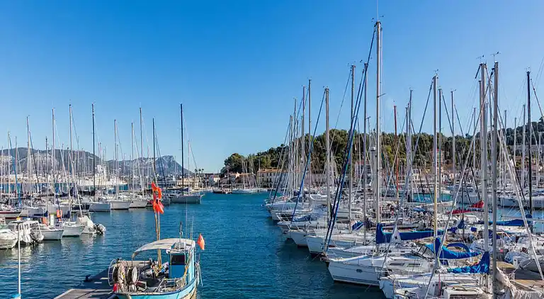 Ferienwohnung in Saint-Mandrier-sur-Mer