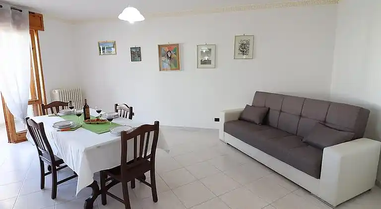 Ludovica Apartment — Platz, Komfort und adriatische Brise in