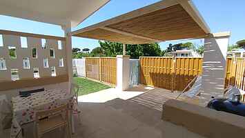 HAUS MIT GARTEN IN OTRANTO - BAIA DEI TURCHI -