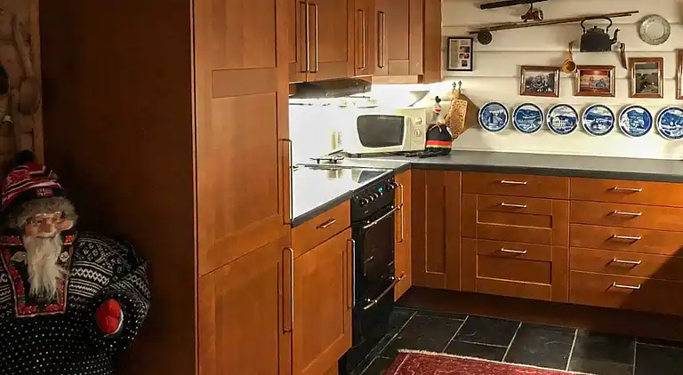 Semesterbostad i Hovden i Setesdal