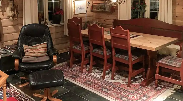 Semesterbostad i Hovden i Setesdal