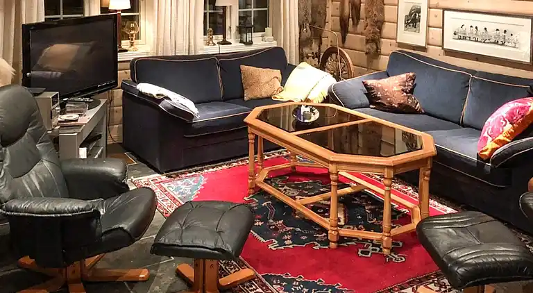 Semesterbostad i Hovden i Setesdal