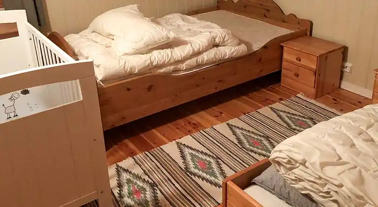 Semesterbostad i Hovden i Setesdal