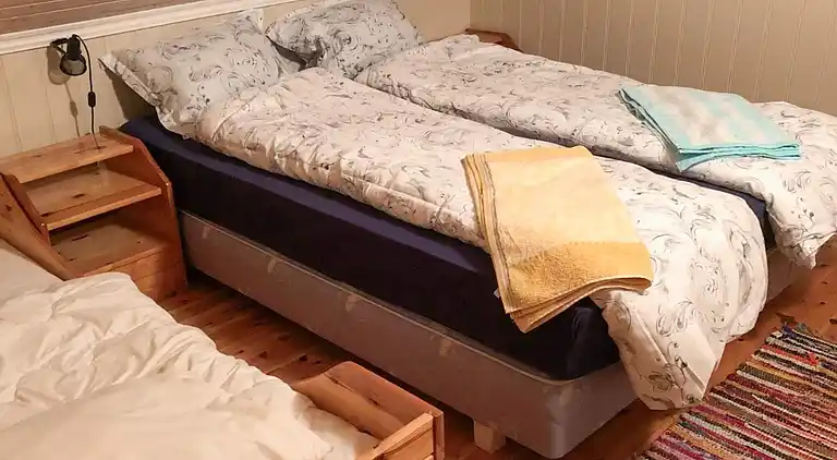 Semesterbostad i Hovden i Setesdal