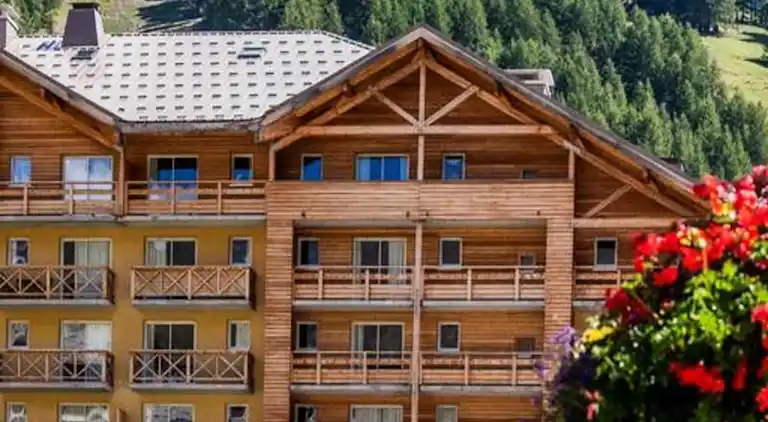 Ferienwohnung in Allos