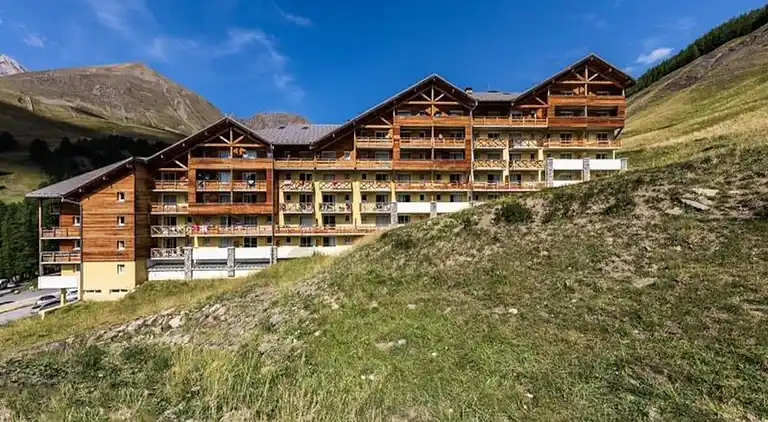 Ferienwohnung in Allos