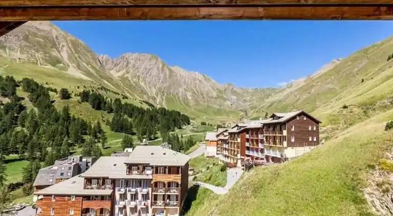 Ferienwohnung in Allos