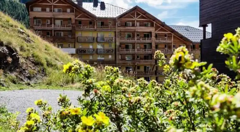 Ferienwohnung in Allos