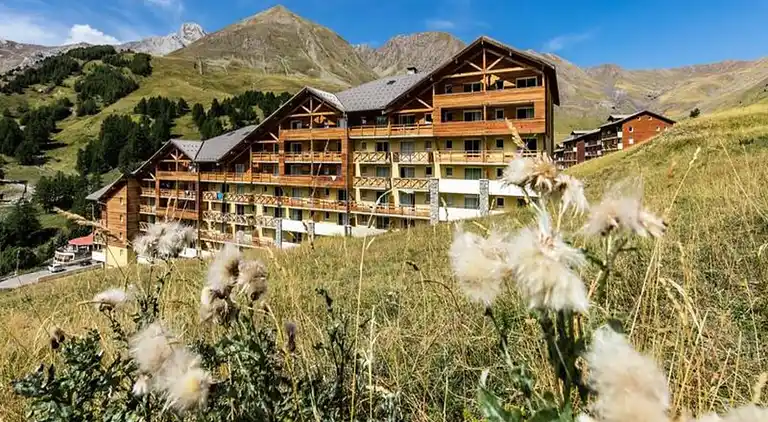 Ferienwohnung in Allos