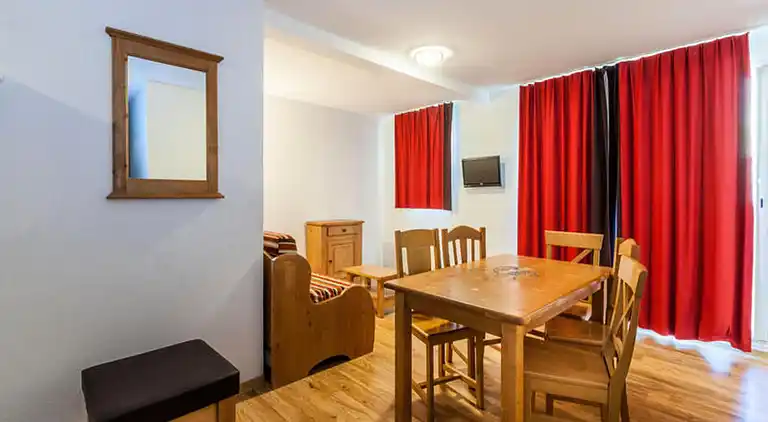 Ferienwohnung in Allos