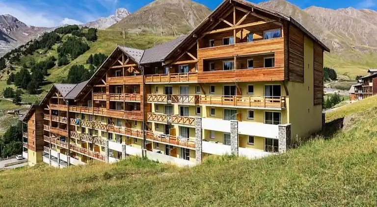 Ferienwohnung in Allos