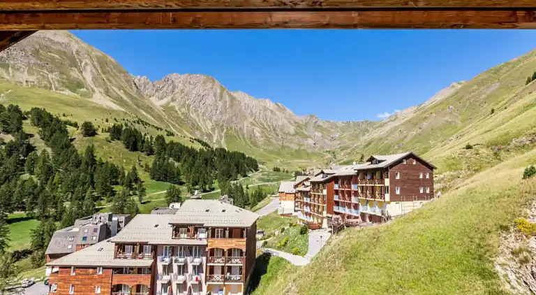 Ferienwohnung in Allos