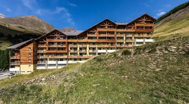 Ferienwohnung in Allos