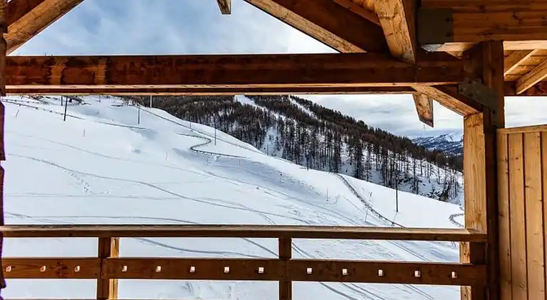 Ferienwohnung in Allos