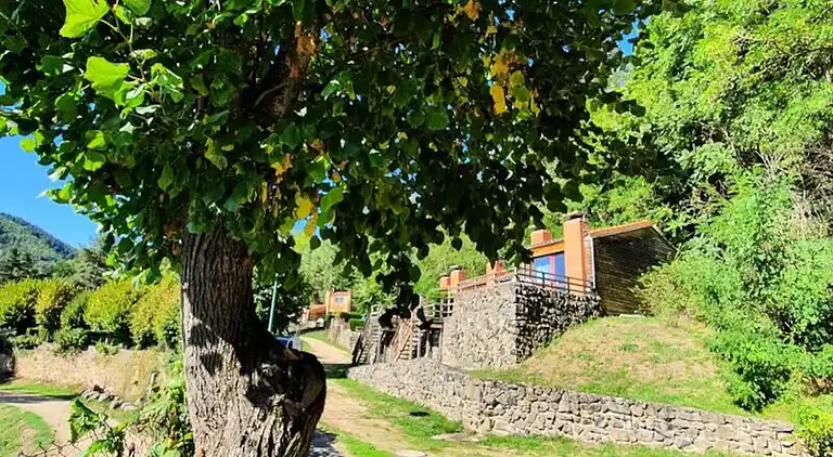 Ferienwohnung in Vorey