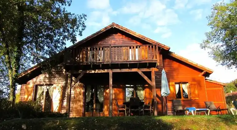 Ferienwohnung in Lacave