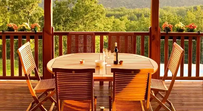 Ferienwohnung in Lacave