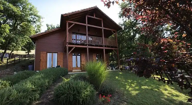 Ferienwohnung in Lacave