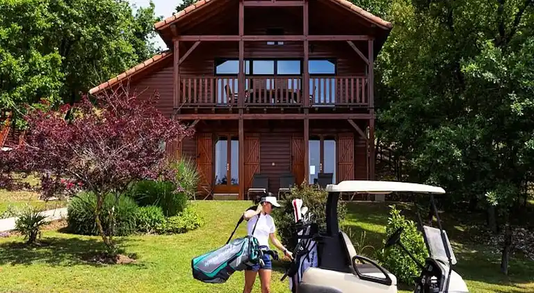 Ferienwohnung in Lacave