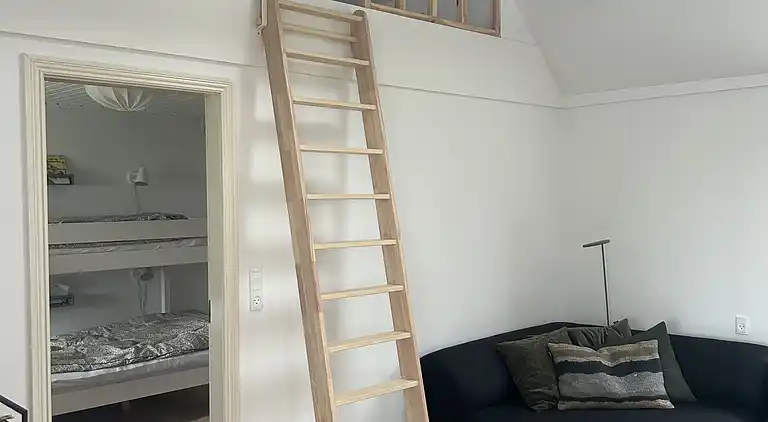 Sommerhus i Årsdale med havudsigt