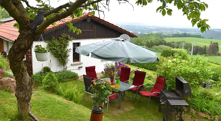 Feriebolig i Langewiesen