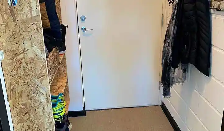 Feriehus ved stranden med hyggelig atmosfære