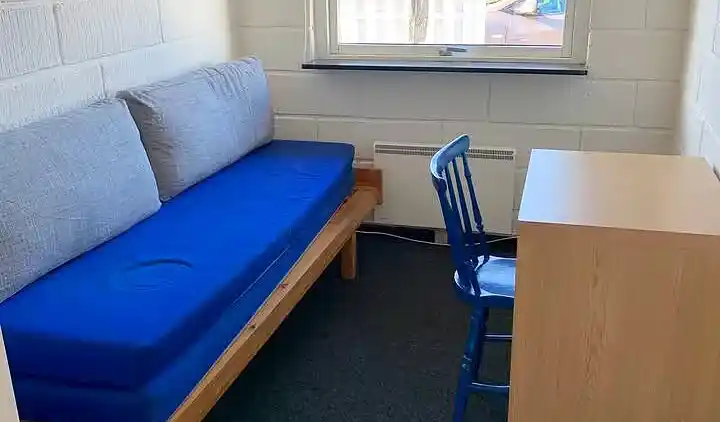 Feriehus ved stranden med hyggelig atmosfære