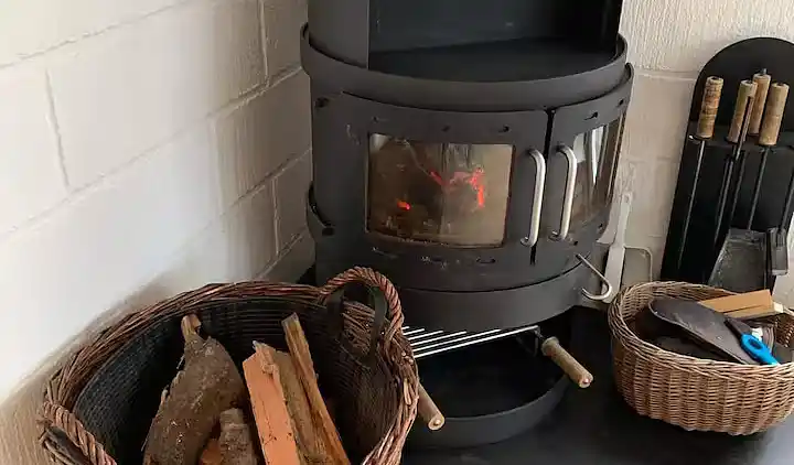 Feriehus ved stranden med hyggelig atmosfære