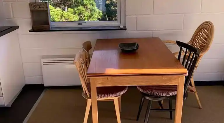 Feriehus ved stranden med hyggelig atmosfære