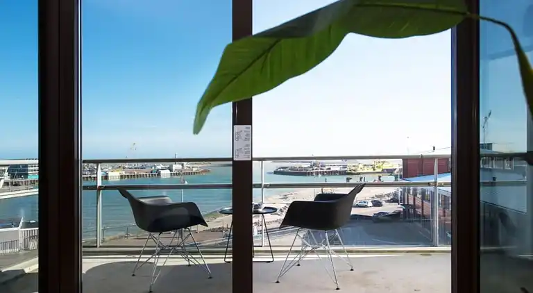 Ferienwohnung in Vissershaven