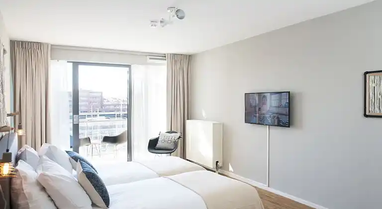 Ferienwohnung in Vissershaven