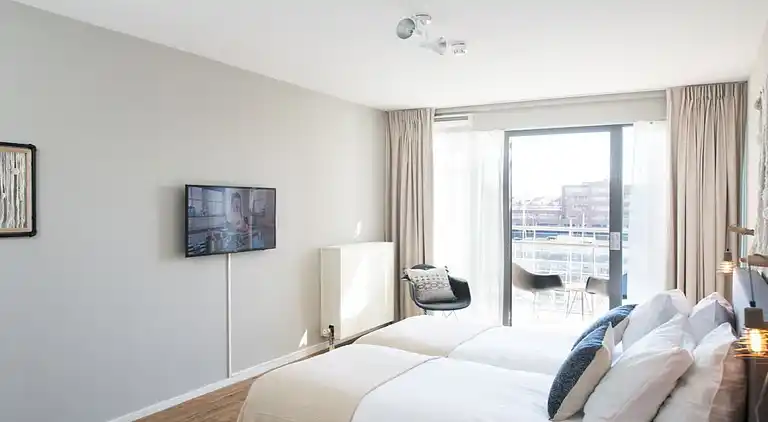 Ferienwohnung in Vissershaven