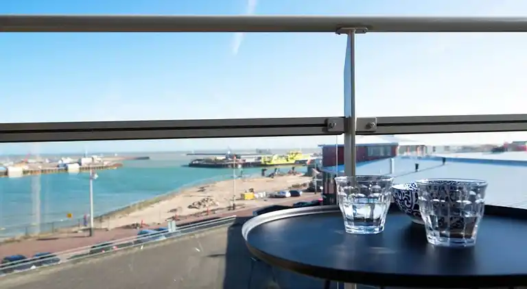 Ferienwohnung in Vissershaven