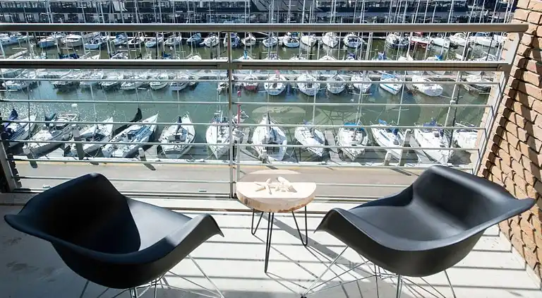 Ferienwohnung in Vissershaven