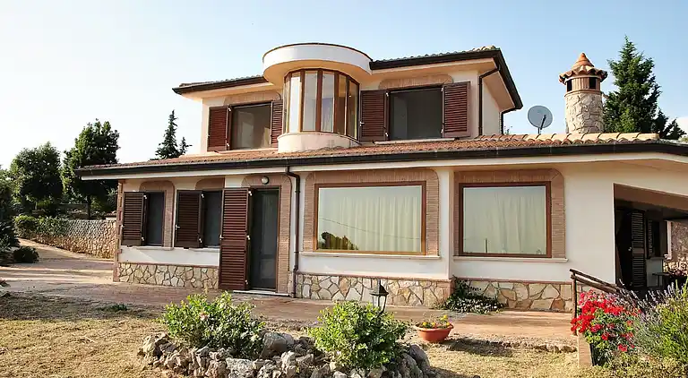 Freistehende Villa Uva & Stelle Maison in den Hügeln von