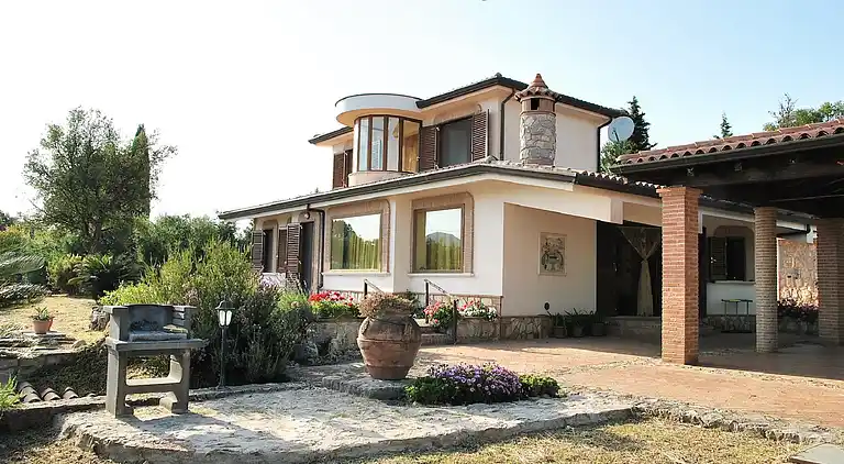 Freistehende Villa Uva & Stelle Maison in den Hügeln von