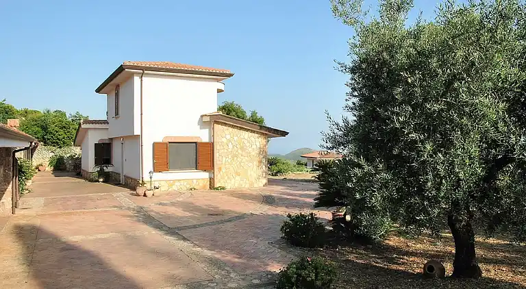 Freistehende Villa Uva & Stelle Maison in den Hügeln von