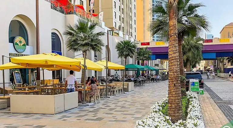 Adresse Jbr Beach Resort - 2bedrooms - High Floor View