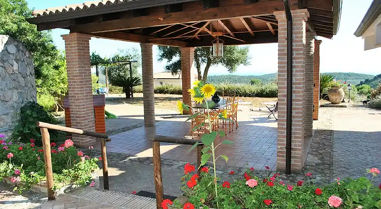 Freistehende Villa Uva & Stelle Maison in den Hügeln von