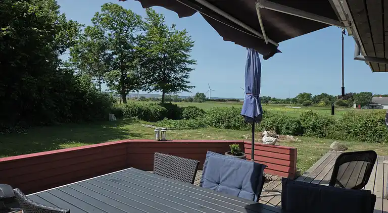 Feriebolig ved Øer Strand