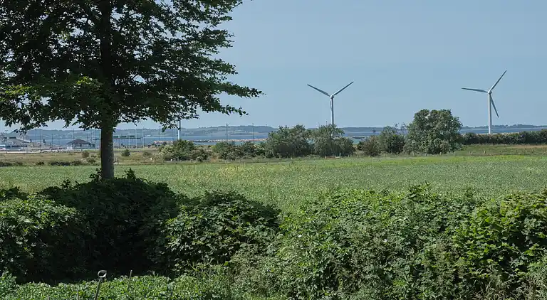 Feriebolig ved Øer Strand