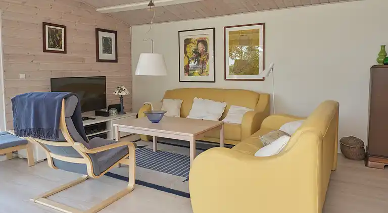 Feriebolig ved Øer Strand