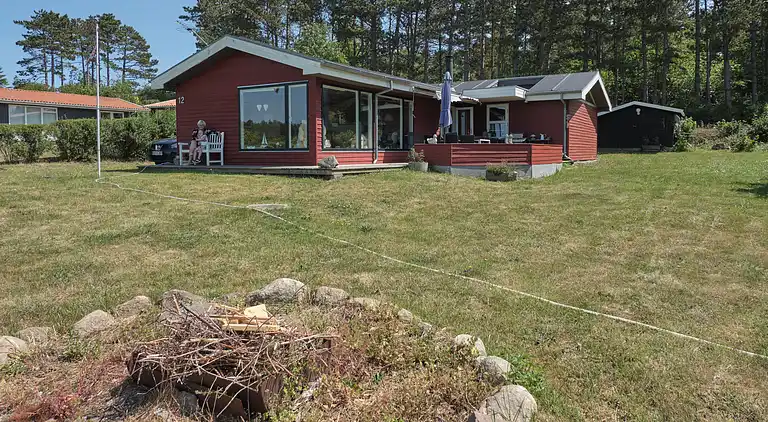 Feriebolig ved Øer Strand