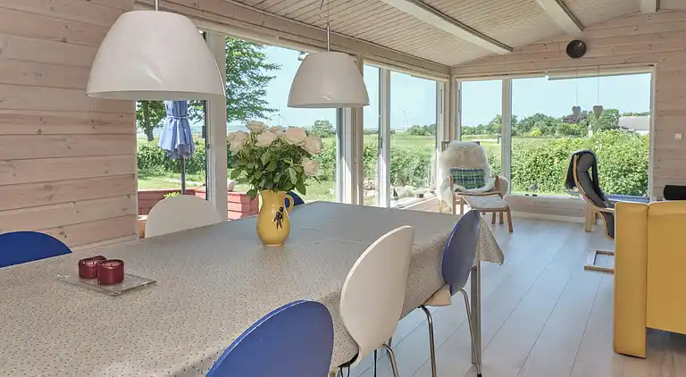 Feriebolig ved Øer Strand