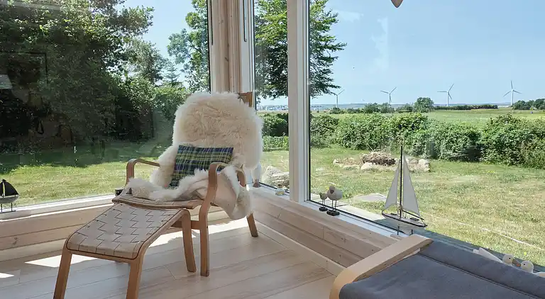 Feriebolig ved Øer Strand