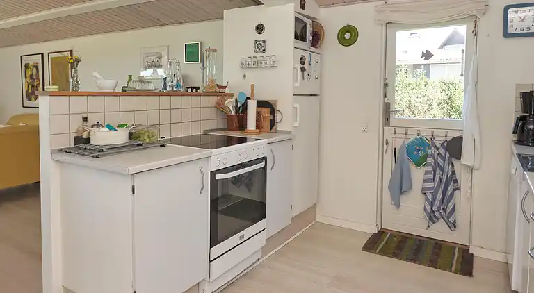 Feriebolig ved Øer Strand