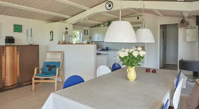 Feriebolig ved Øer Strand